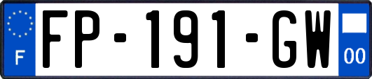 FP-191-GW