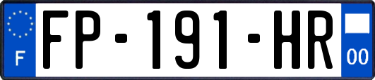 FP-191-HR