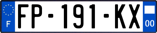 FP-191-KX