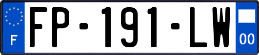 FP-191-LW