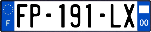 FP-191-LX