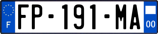 FP-191-MA
