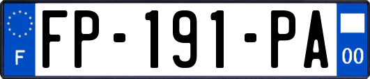 FP-191-PA