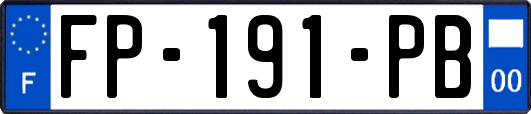 FP-191-PB