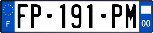 FP-191-PM