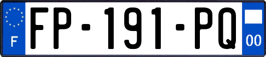 FP-191-PQ