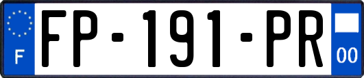 FP-191-PR