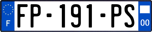FP-191-PS