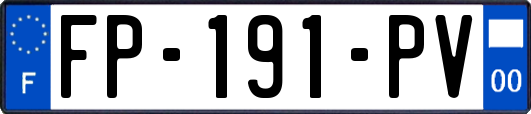 FP-191-PV