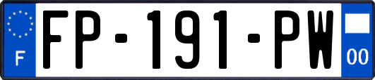 FP-191-PW