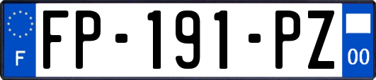 FP-191-PZ