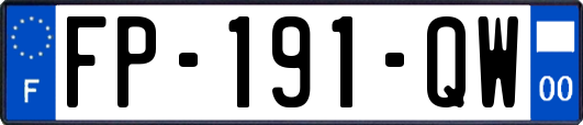 FP-191-QW