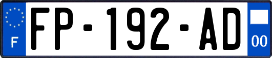 FP-192-AD