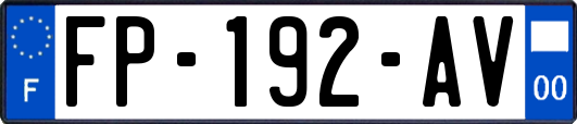 FP-192-AV