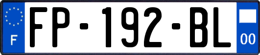 FP-192-BL