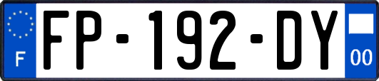 FP-192-DY