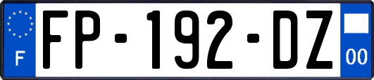 FP-192-DZ