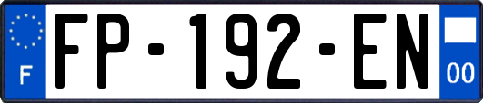 FP-192-EN