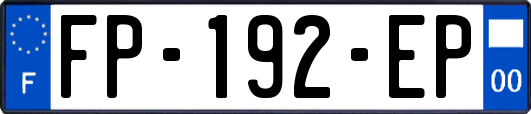 FP-192-EP
