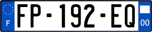 FP-192-EQ