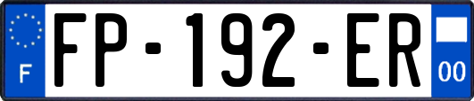 FP-192-ER