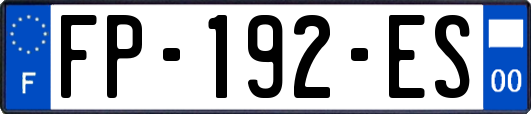 FP-192-ES