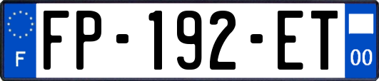 FP-192-ET