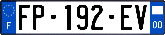 FP-192-EV