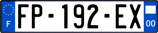 FP-192-EX