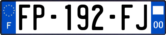 FP-192-FJ