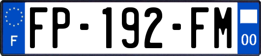 FP-192-FM