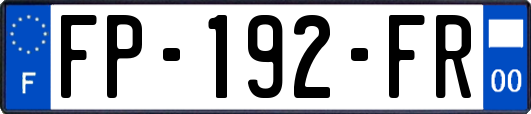 FP-192-FR