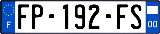 FP-192-FS