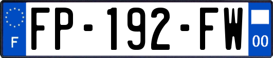 FP-192-FW