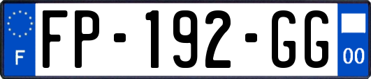 FP-192-GG