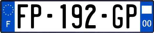 FP-192-GP