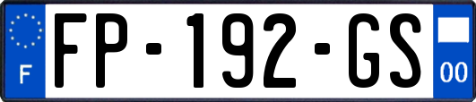FP-192-GS