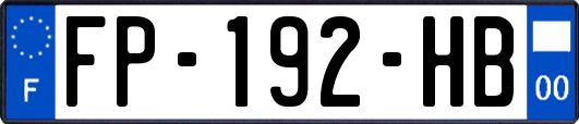 FP-192-HB