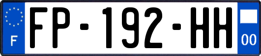 FP-192-HH