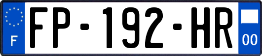 FP-192-HR