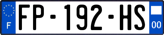 FP-192-HS