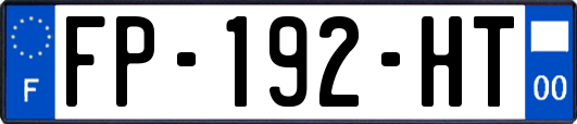 FP-192-HT