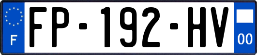 FP-192-HV
