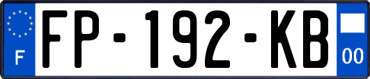 FP-192-KB