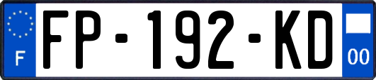 FP-192-KD