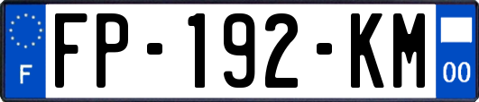 FP-192-KM