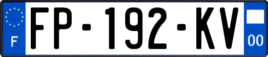 FP-192-KV