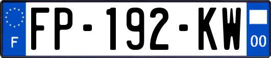 FP-192-KW