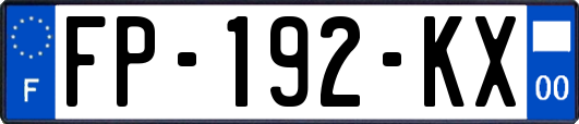 FP-192-KX