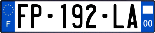 FP-192-LA